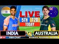 India Vs Australia 5th T20 Live Cricket Match Today IND Vs AUS Live Cricket Match Score