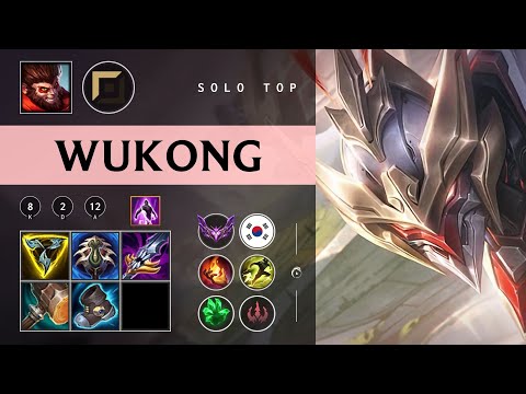 Wukong Top vs Gragas - KR Master Patch 26.01