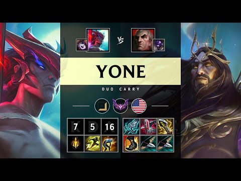 Yone ADC vs Swain - NA Master Patch 25.10