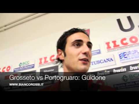 Grosseto vs Portogruaro: Guidone - Biancorossi.it