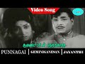 Punnagai Movie Songs Aanaiyiten Nerungathe Video Song Gemini Ganesan R Muthuraman