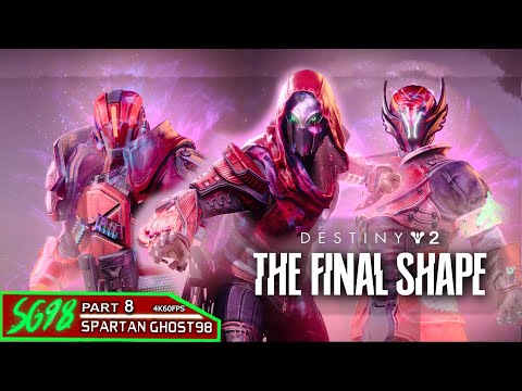 Destiny 2 The Final Shape: Walkthrough Part 8 - 4K60FPS (No Commentary)