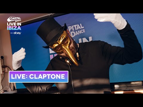 Claptone Full Set | Capital Dance Live in Ibiza