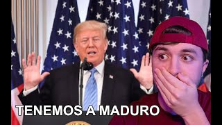 🔴TRUMP DA RUEDA DE PRENSA SOBRE CAPTURA DE NICOLÁS MADURO