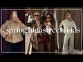SPRING HIGHSTREET SHOPPING CHELTENHAM RACES HORSE RIDING WEEKLY VLOG