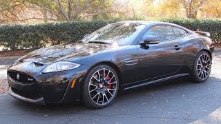 2015 Jaguar XKR-S Coupe/Convertible Start Up, Road Test, and In Depth Review