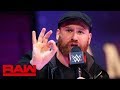 Sami Zayn tears into Quebecers during "A Moment of Bliss": Raw, April 15, 2019