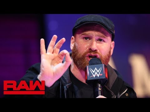 Sami Zayn Defeats Braun Strowman On WWE Raw To Replace Him In Men’s Money In The Bank Ladder Match