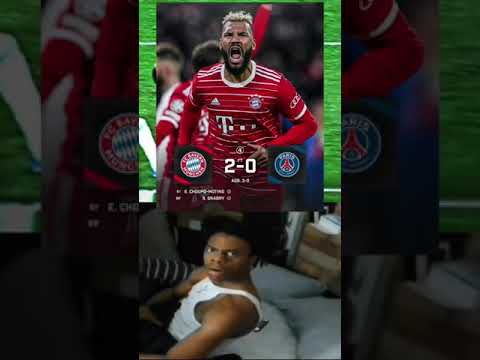 Bayern Munich Have Knocked PSG Out Of The Ucl | Bayern Munich vs Paris saint-Germain