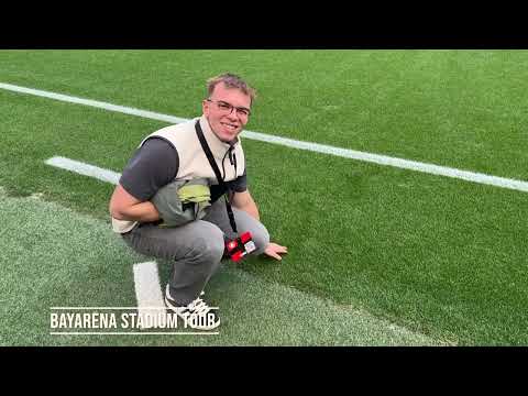 Full Stadium-Tour BayArena @bayerleverkusen