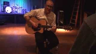 Mike Doughty &quot;Nectarine (Part 2)&quot; at Phoenix sound check party