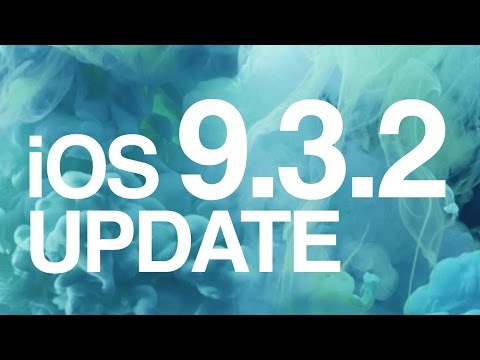 How to Update to iOS 9.3.2 iPhone iPad iPod
