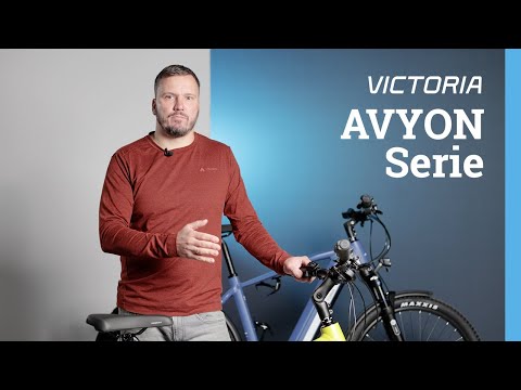 Introduce: The VICTORIA AVYON SUV e-bike series