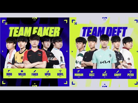 Team Faker vs Team Deft - LCK Kickoff Event Highlights