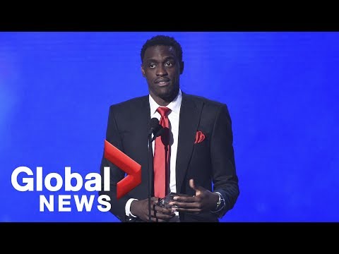 Pascal Siakam says winning NBA's Most Improved Player is 'everything'