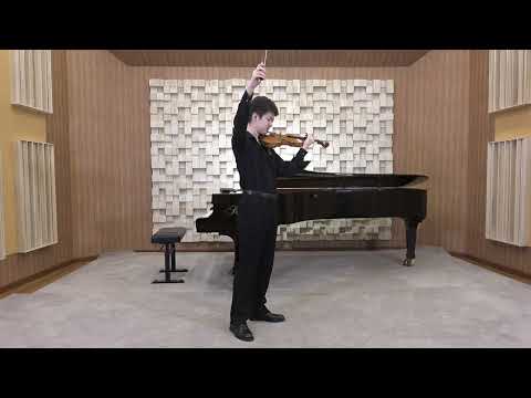 Ysaye Ballade Li Yaokun 李耀坤 伊萨依第三奏鸣曲