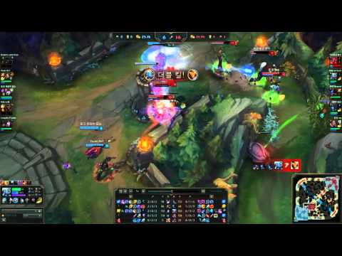 SKT T1 Faker   Fizz vs Ahri   Longzhu Frozen, KR LOL SoloQ Highlights