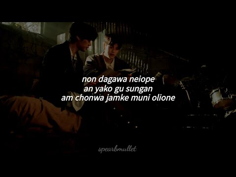 Cinema - LEE KNOW & SEUNGMIN (F&aacute;cil Pronunciaci&oacute;n/Letra F&aacute;cil)