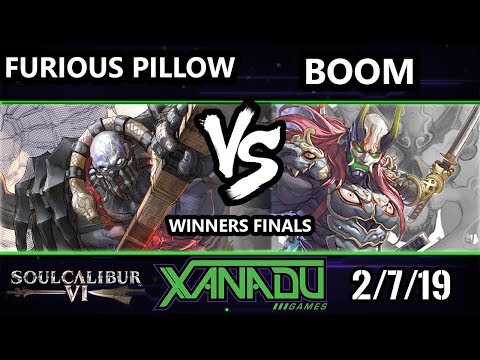 F@X 288 Soul Calibur VI - FuriousPillow (Astaroth) Vs. Boom (Yoshimitsu) - SCVI Winners Final