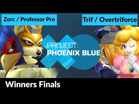 PXB - Zorc / Professor Pro Vs. Overtriforce / Trif - Winners Finals - Melee Doubles