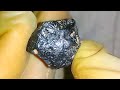 How to test black diamonds at home