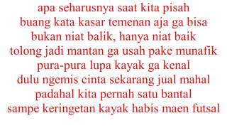 Download lagu Ecko Show-Mantan Sombong Lirik mp3