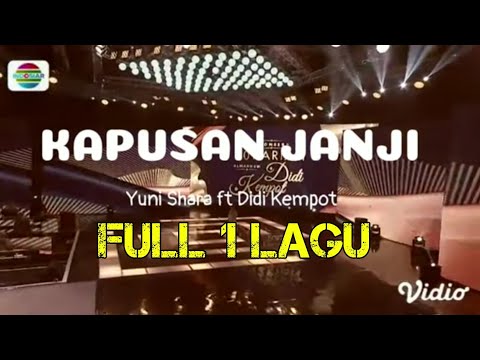 KAPUSAN JANJI Yuni Shara Ft Didi Kempot || 40 Harian alm Didi Kempot indosiar