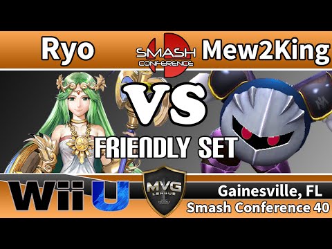 MVG|Ryo vs. COG MVG|Mew2King - Friendly Set
