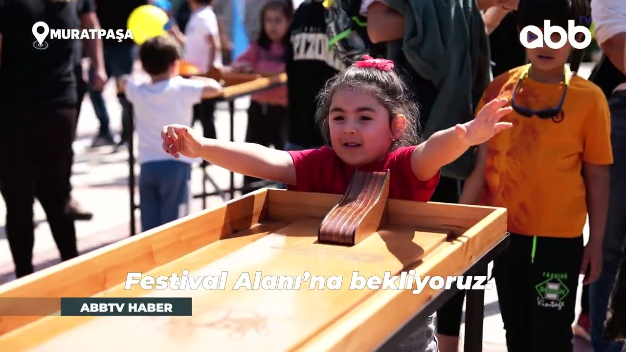 ÇOCUKLAR CAM PİRAMİT’TE BULUŞTU