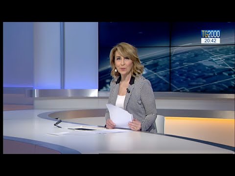 TG2000 del 29 maggio 2019 – Edizione delle 20.30
