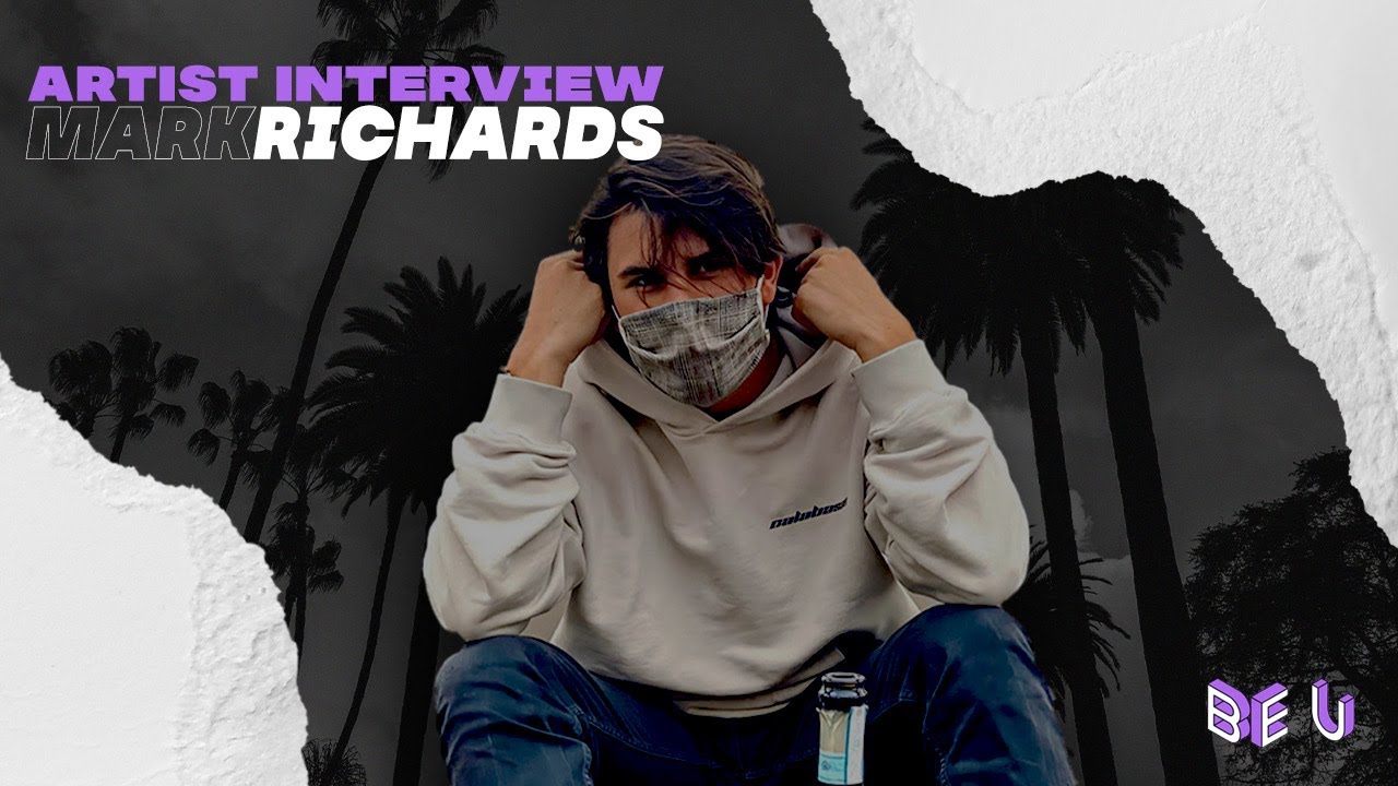 Backstage with BeU - Featuring Mark Richards (Talks Bedroom Pop, New Single 'Medicine', etc.)