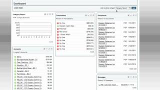 Dupaco's Online Banking: Using Dashboards.mov