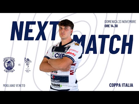 Mogliano Veneto Rugby vs Fiamme Oro Rugby - COPPA ITALIA RUGBY 2025/26 - 5ª Giornata, Girone 1