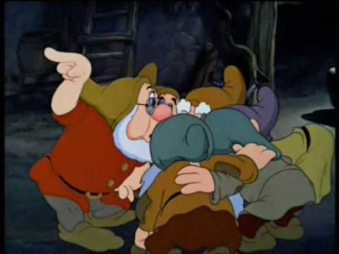 Disney - Biancaneve e i sette nani - Laviamoci