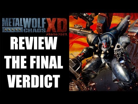 Metal Wolf Chaos XD Review - A Bare-Bones HD Upgrade