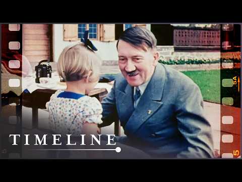 Rare Archival Footage From Nazi Germany