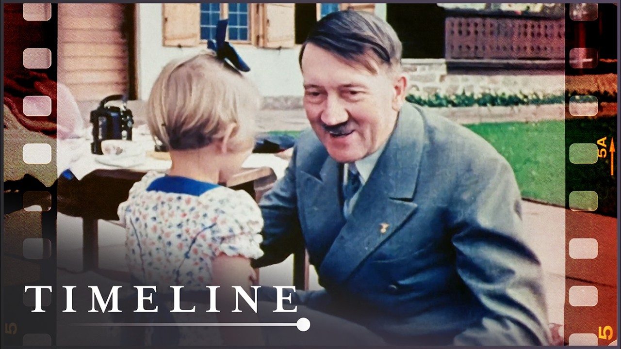 Rare Archival Footage From Nazi Germany