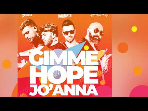 Dual Beat & Tommy Moretti feat. Donkristobal - Gimme Hope Jo'anna [Official]