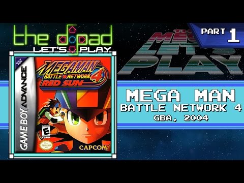 "Food, Pleasure, and Other" - PART 1 - Mega Man Battle Network 4: Red Sun