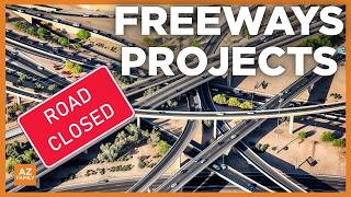 Weekend construction projects to close Phoenix-area freeways