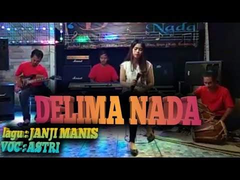 Janji manis ( siti nurhaliza ) cover  Versi Delima nada Voc Astri