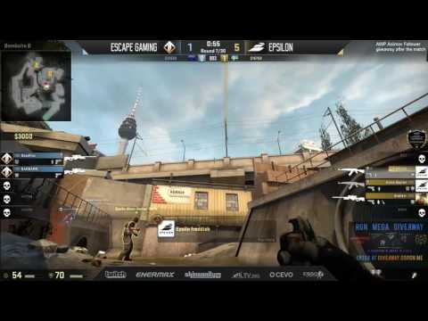 Epsilon vs Escape - disco doplan 1v2 |RGN Pro Series II EU Closed Qualifier|