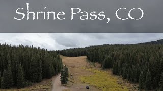 Finding amazing camping on Shrine Pass in Colorado