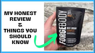100% Grass Fed Beef Organ Capsules - Worth It or Waste?