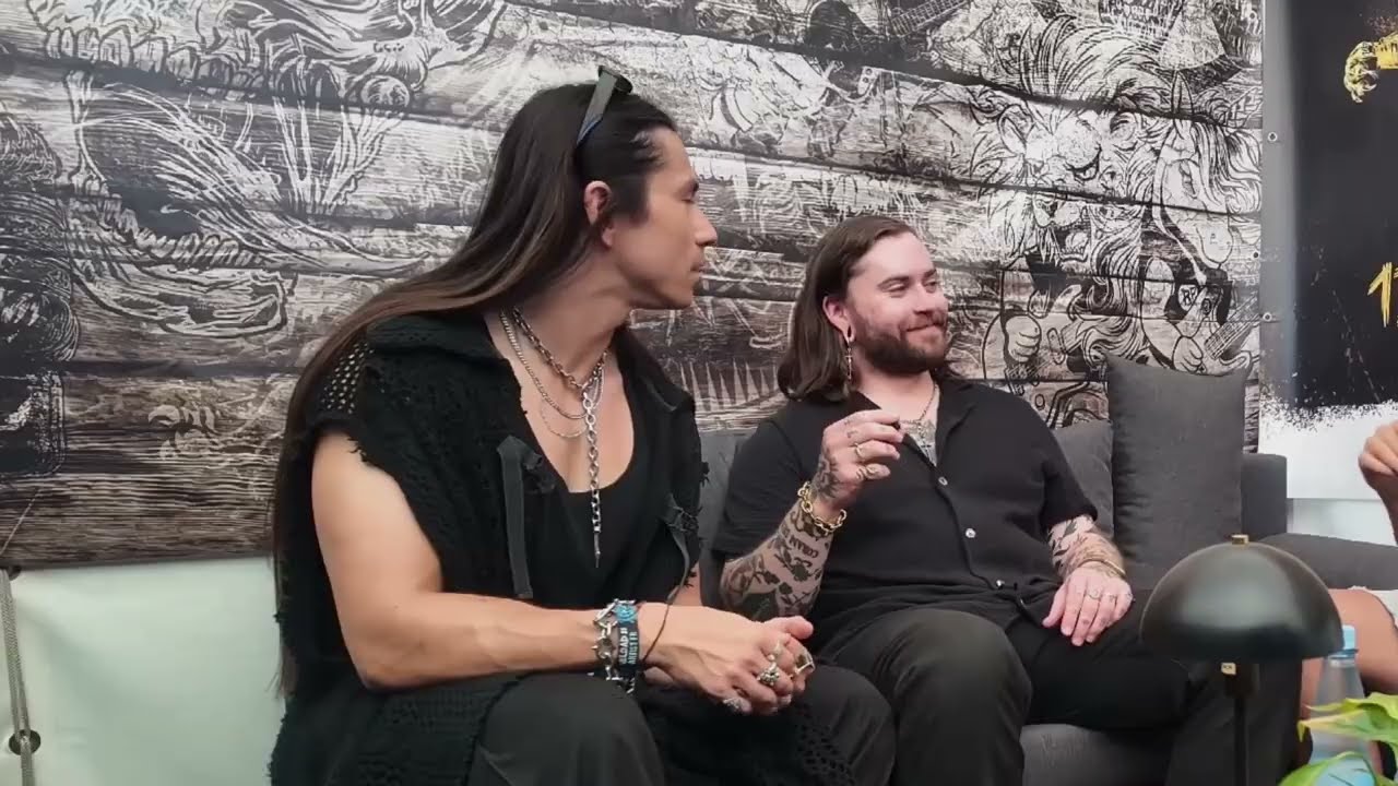 Eddie Berg and Harald Barrett sit down with Legends of Loud in the Imminence interview video