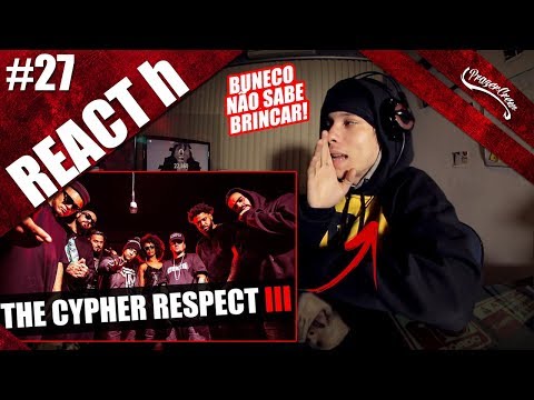 The Cypher Respect III - Napalm, Daniel Shadow, Kayuá, Cachola, Stefanie  [ REACT h #27 / Análise ]