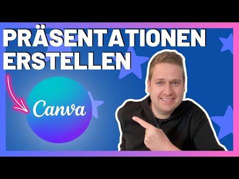 Canva Präsentationen Tutorial Deutsch 🎨✨ Die ultimative Anleitung