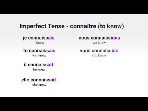 How Is the Imperfect Tense Formed for Regular re Verbs in French Such As vendre to sell