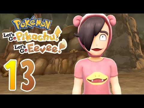 Pokemon Let's Go Pikachu & Let's Go Eevee ITA | Parte 13 - Tunnel Roccioso