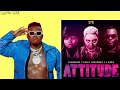 Harmonize ft Awilo Longomba & H baba - Attitude (Lyrics video)